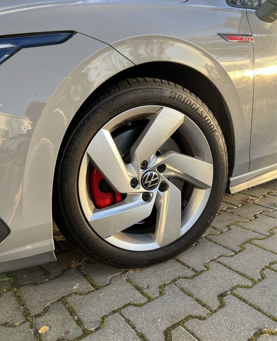Opony i felgi bridgestone Golf GTI T005 Turanza 225/45 R17 91W