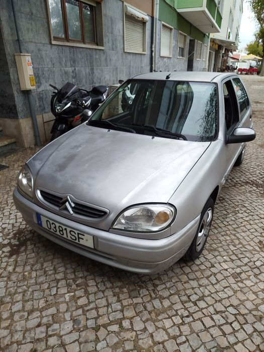 Saxo 1.1  Apenas 137 mil rodados. Carro de retoma