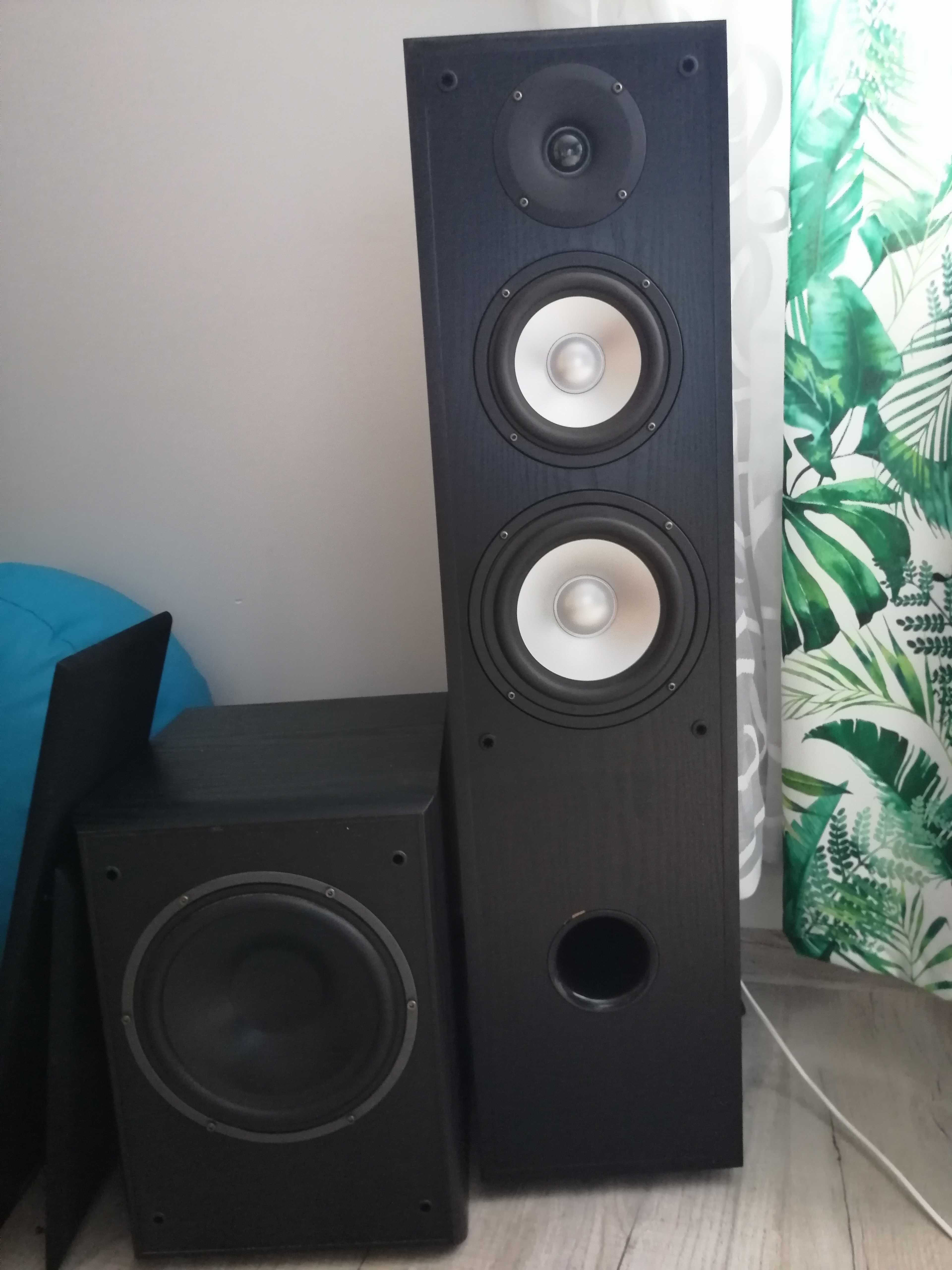 Kino domowe zestaw 5.1 Pionier, Magnat, Koda