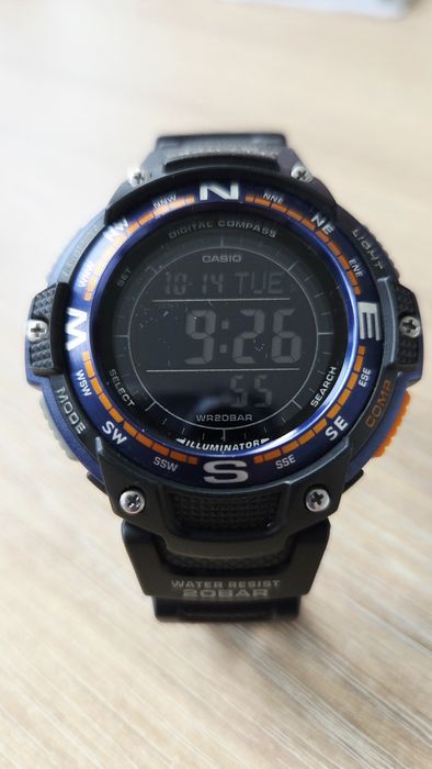 Zegarek Casio SGW-100 idealny okazja!