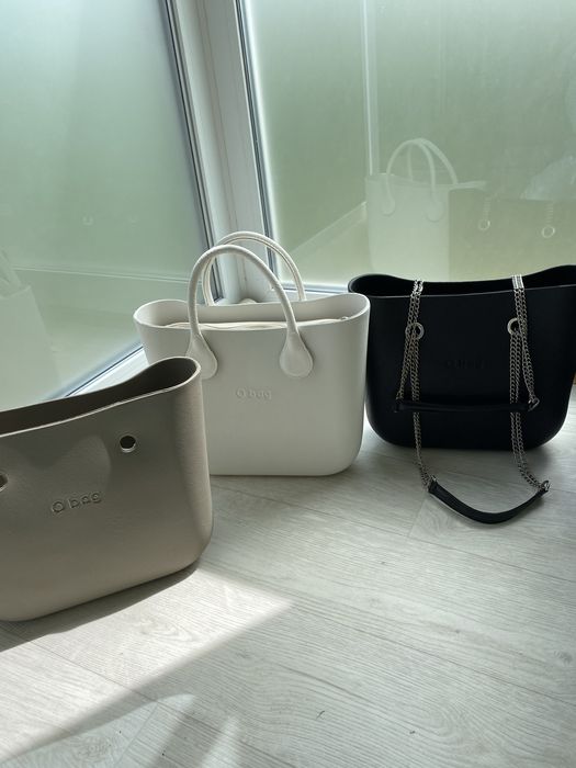 Продам сумку O Bag mini Чорну Оригінал