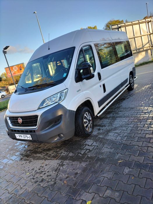 Fiat Ducato maxi 2017 benzyna!!