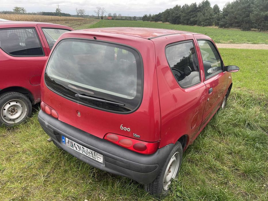 Fiat Seicento Van 2008