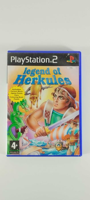 Legend Of Herkules - Playstation 2 PS2