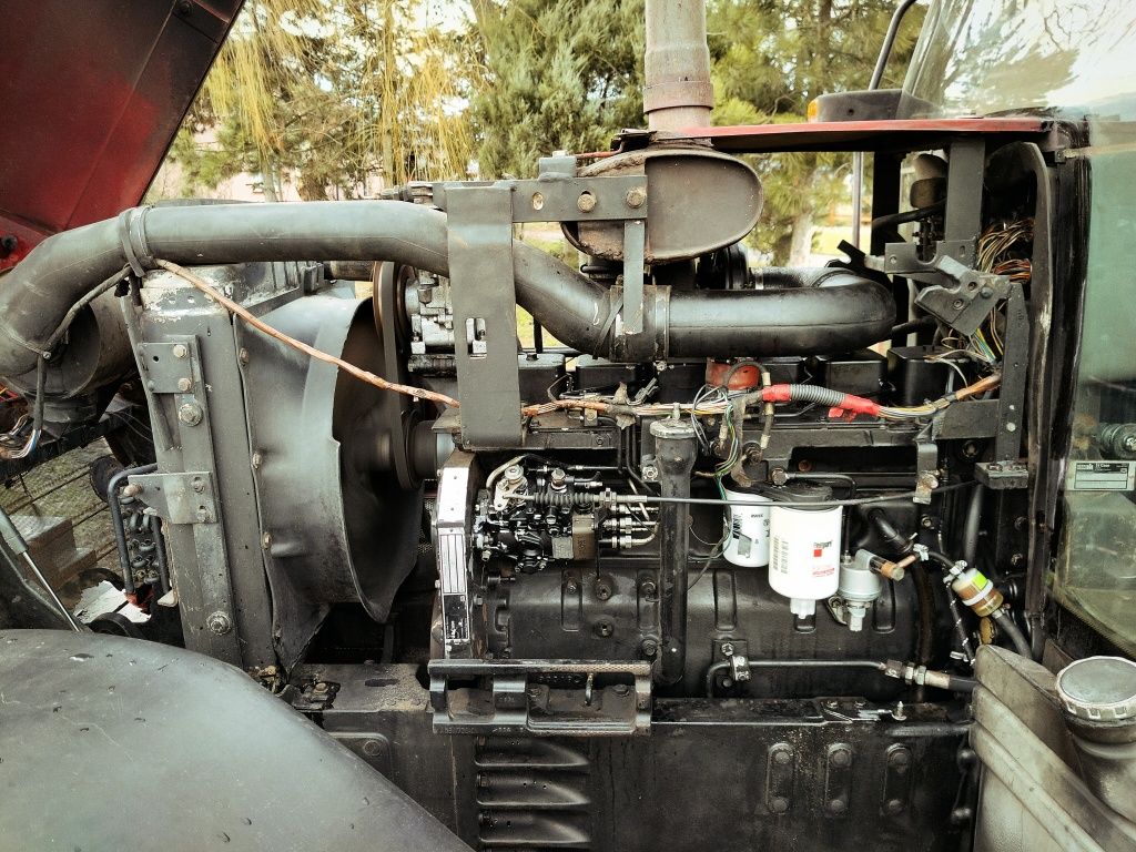 Case 5140 (5150) Pneumatyka skrzynia 40km/h