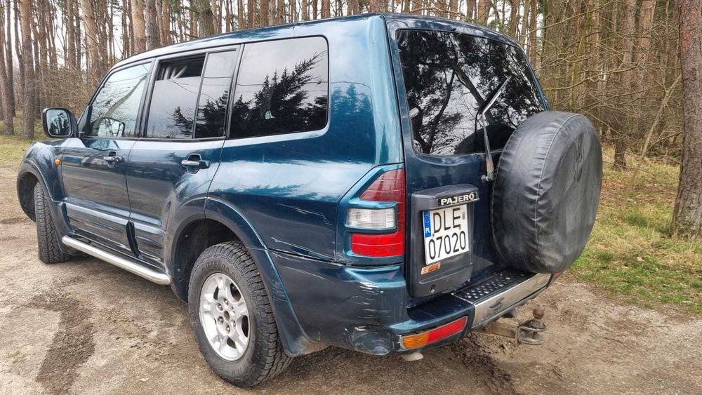 Mitsubishi Pajero terenowe