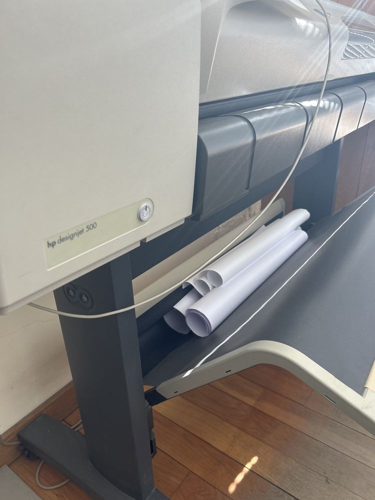 Plotter HP designjet 500 tamanho A0