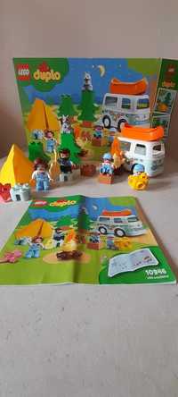 Lego duplo 10946 rodzinne biwakowanie