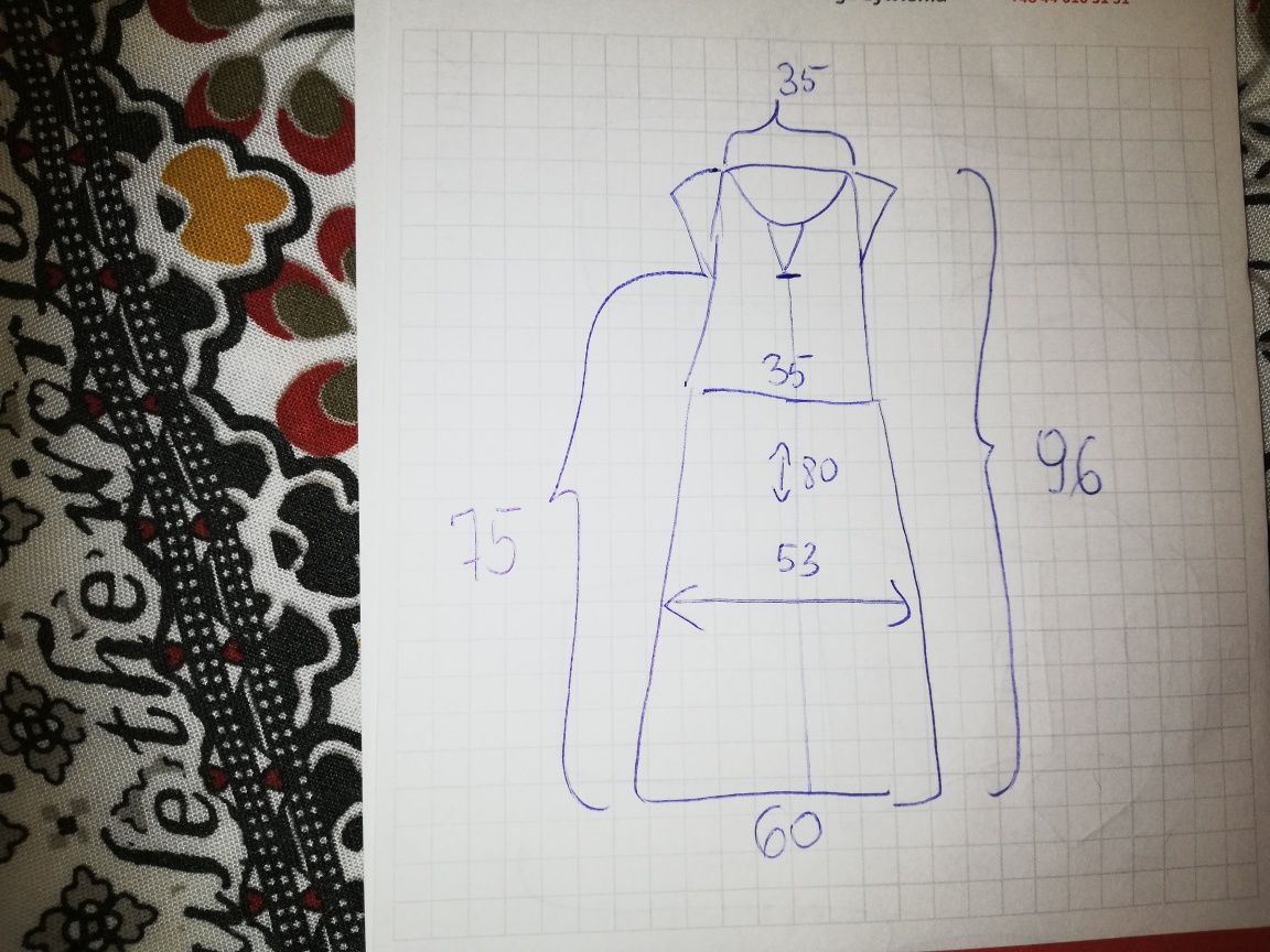 Sukienka ciążowa CA lato wiosennaS/M 36 38