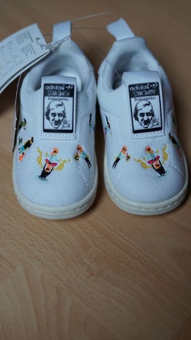 Buciki Adidas Stan Smith 360 rozmiar 20 EE6290!