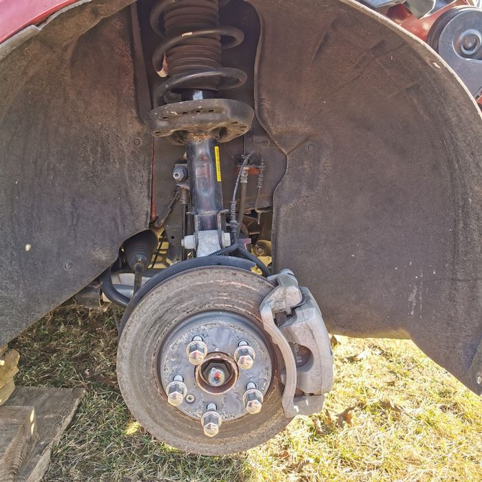 Полуось,піввісь, Chevrolet Bolt EV