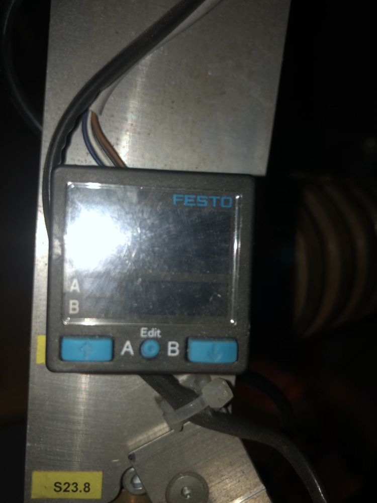Festo SPAN czujka ciśnienia przetwornik zawor