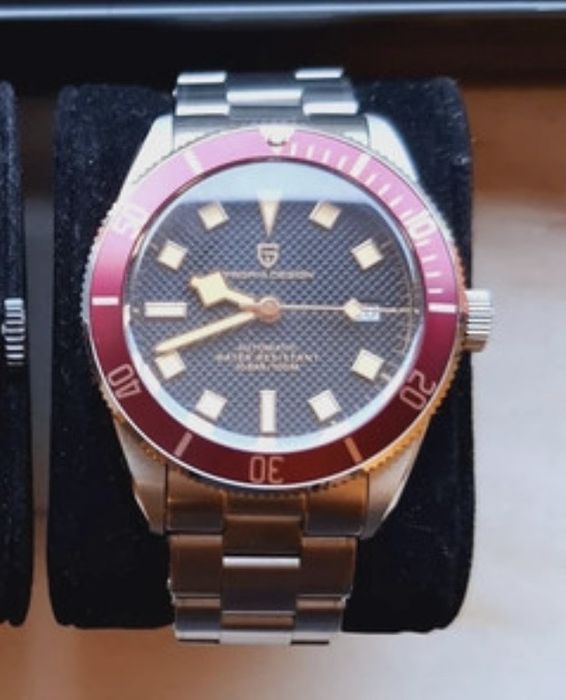 Pagani design 1671 - Tudor homage