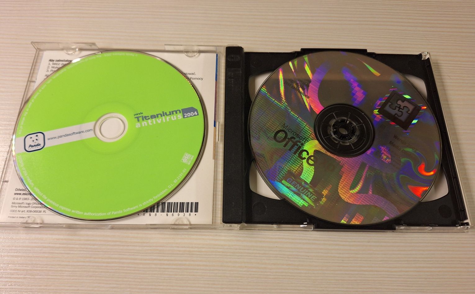 Ms Office xp standard box 2 płyty CD wersja 2002