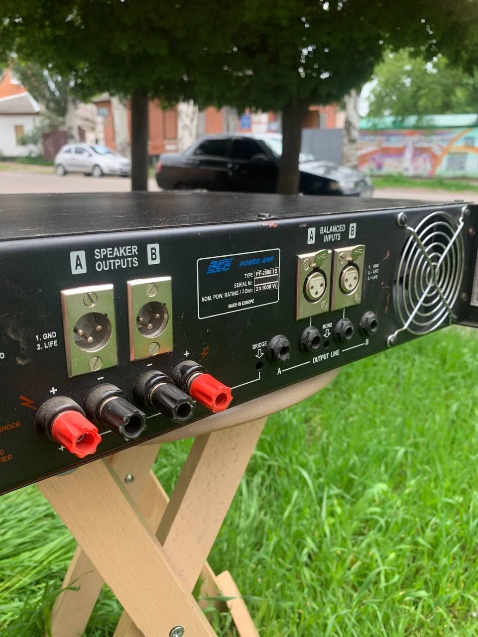 Підсилювач RF 2000 1 S Poffesional Power Amplifier

2x 1000 watts

Цін