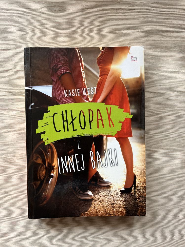 Kasie West ,,Chłopak z innej bajki”