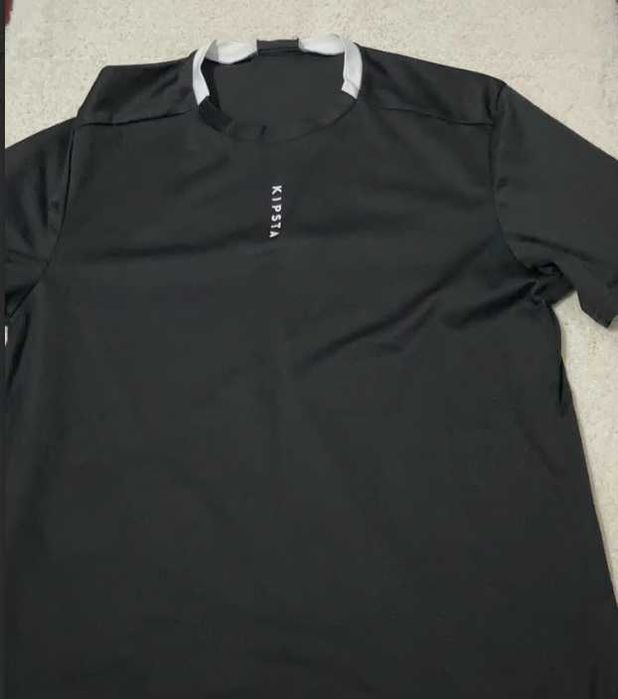 T-Shirt Preta Simples Treino