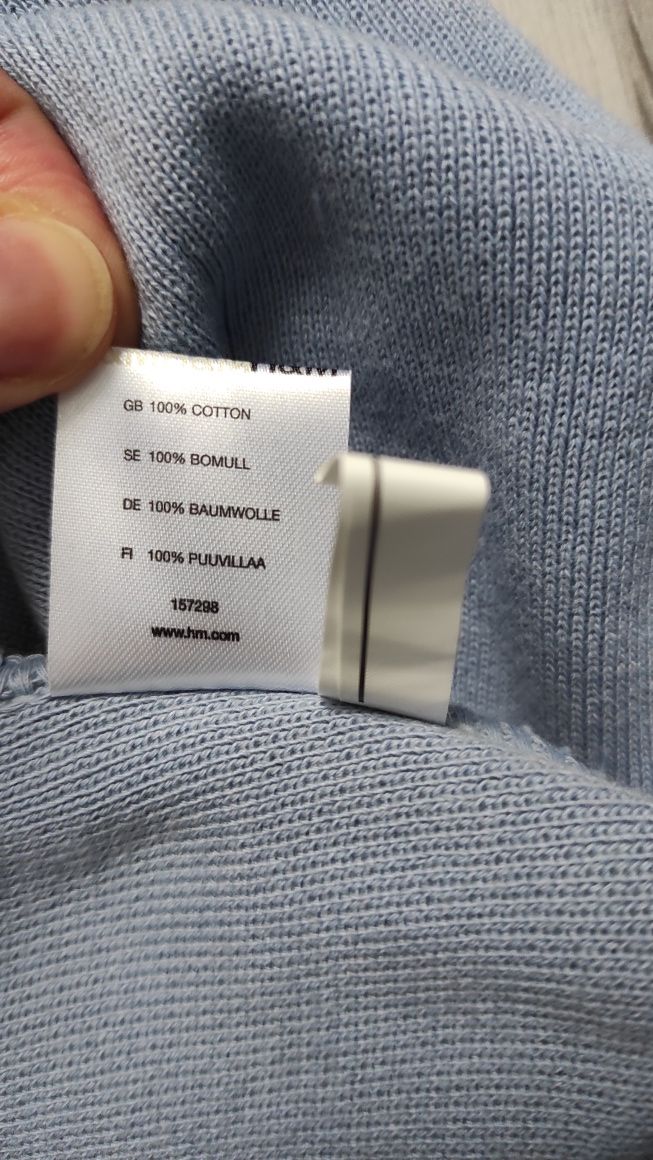 Czapka firmy H&M rozmiar 9-12 miesięcy