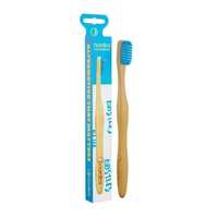 Nordics Bamboo Toothbrush Bambusowa Szczoteczka Do Zębów Blue (P1)