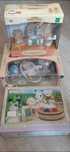 Скидка!Sylvanian families ванные комнаты,фреш-бар с кроликом .