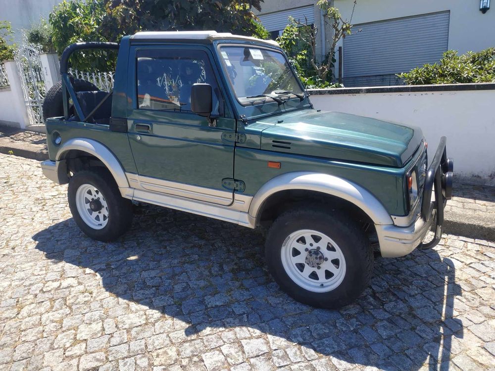 Suzuki Samurai 1.9 TD