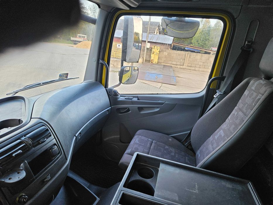 Mercedes Atego 1224 4x2 skrzynia plandeka 6,10 cena brutto