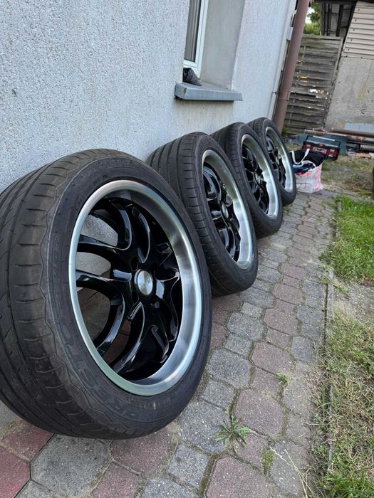 Felgi aluminiowe AUDI 80 90 Cabrio B3 B4 17”