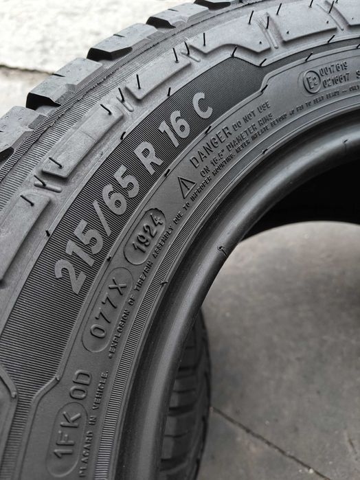 R16 215 65C всесезонні шини на бус Michelin Agilis CrossClimate 24р