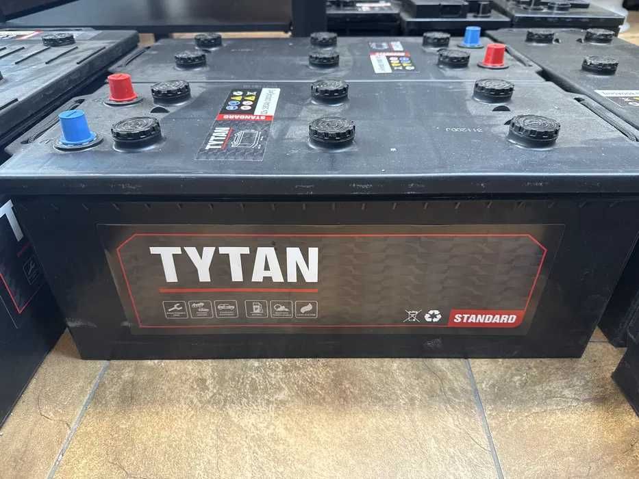 akumulator 12V 180Ah 1000A HD P+ TYTAN