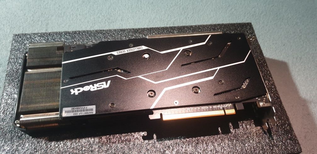 Как новая! Видеокарта RX6700XT 12GB! (3070)