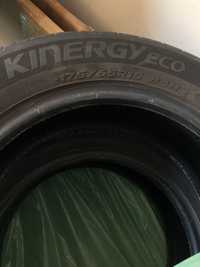 Kpl. opon letnich 4 szt. Hankook Kinergy Eco 175/65 R15 84H. Stan bdb.