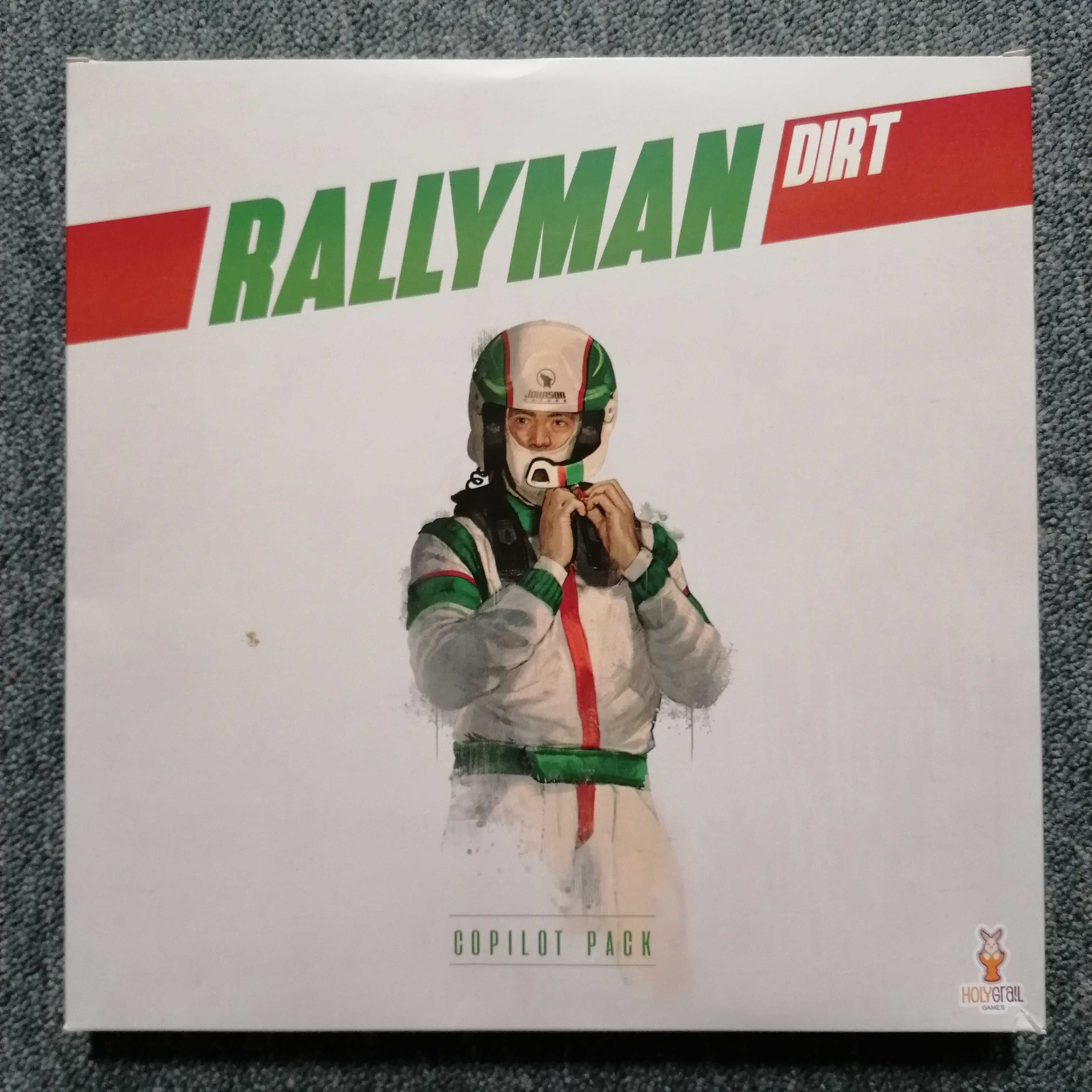 Rallyman: DIRT – Co-Pilot Pack