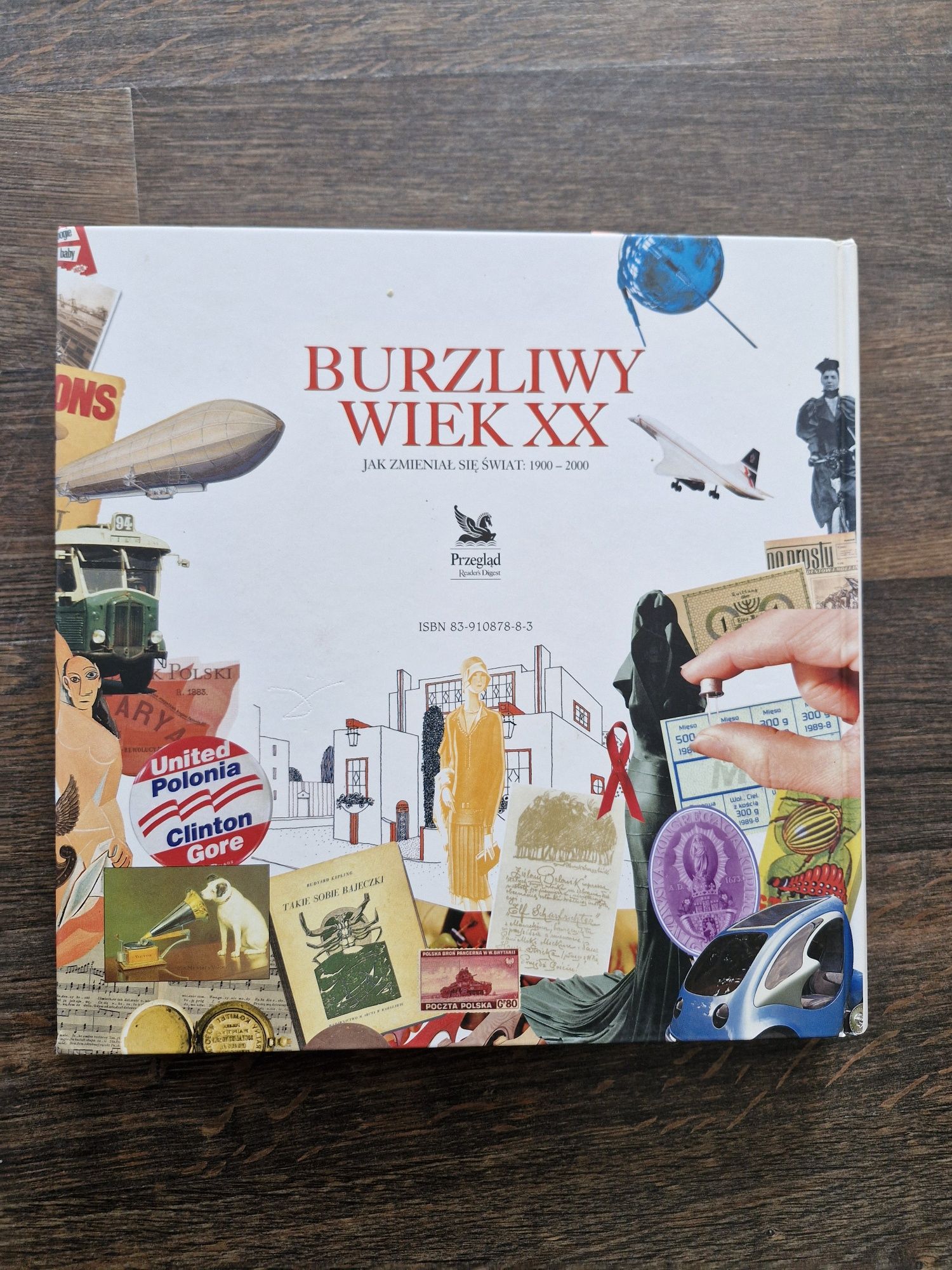 A1346D. "Burzliwy wiek XX" Readers Digest