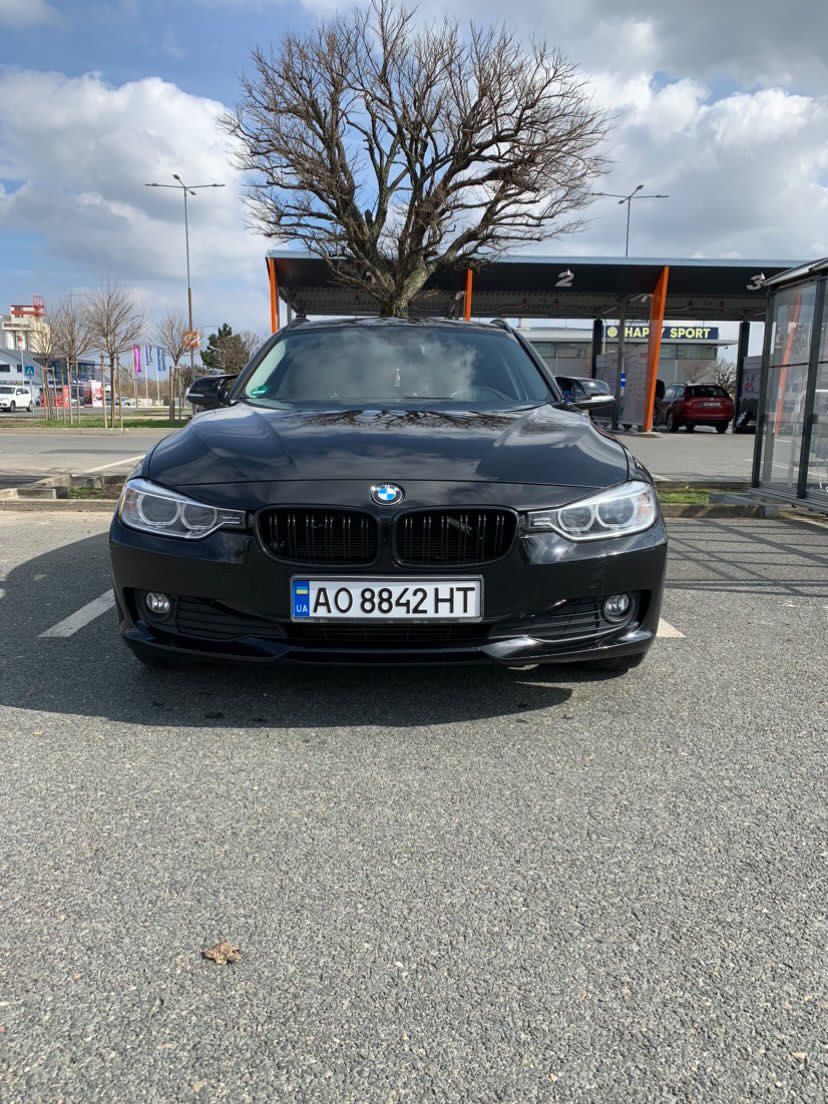 BMW 320 f31 BMW 320