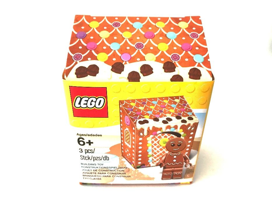 LEGO Christmas Gingerbread Man
