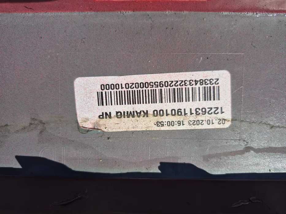 Zderzak przód Skoda Kamiq 658.807.221. Stan bdb.
