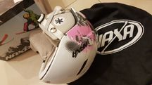 Kask Naxa jak nowy roz.S