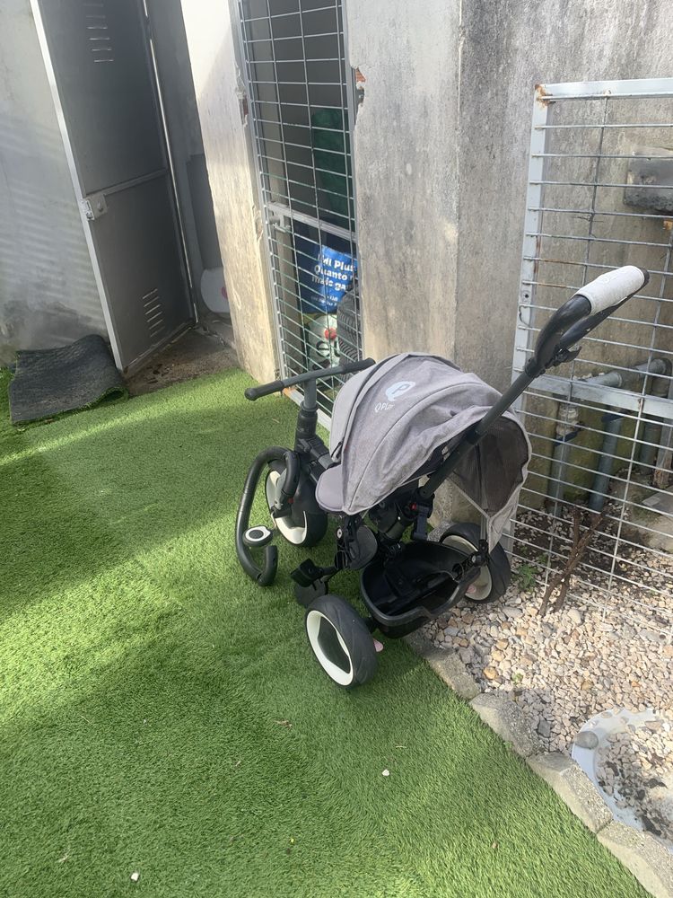 Troca .Triciclo de passeio e triciclo crianca para troca
