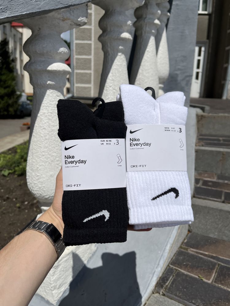 ОРИГІНАЛ Спортивні Носки Nike Everyday 42, 43, 44