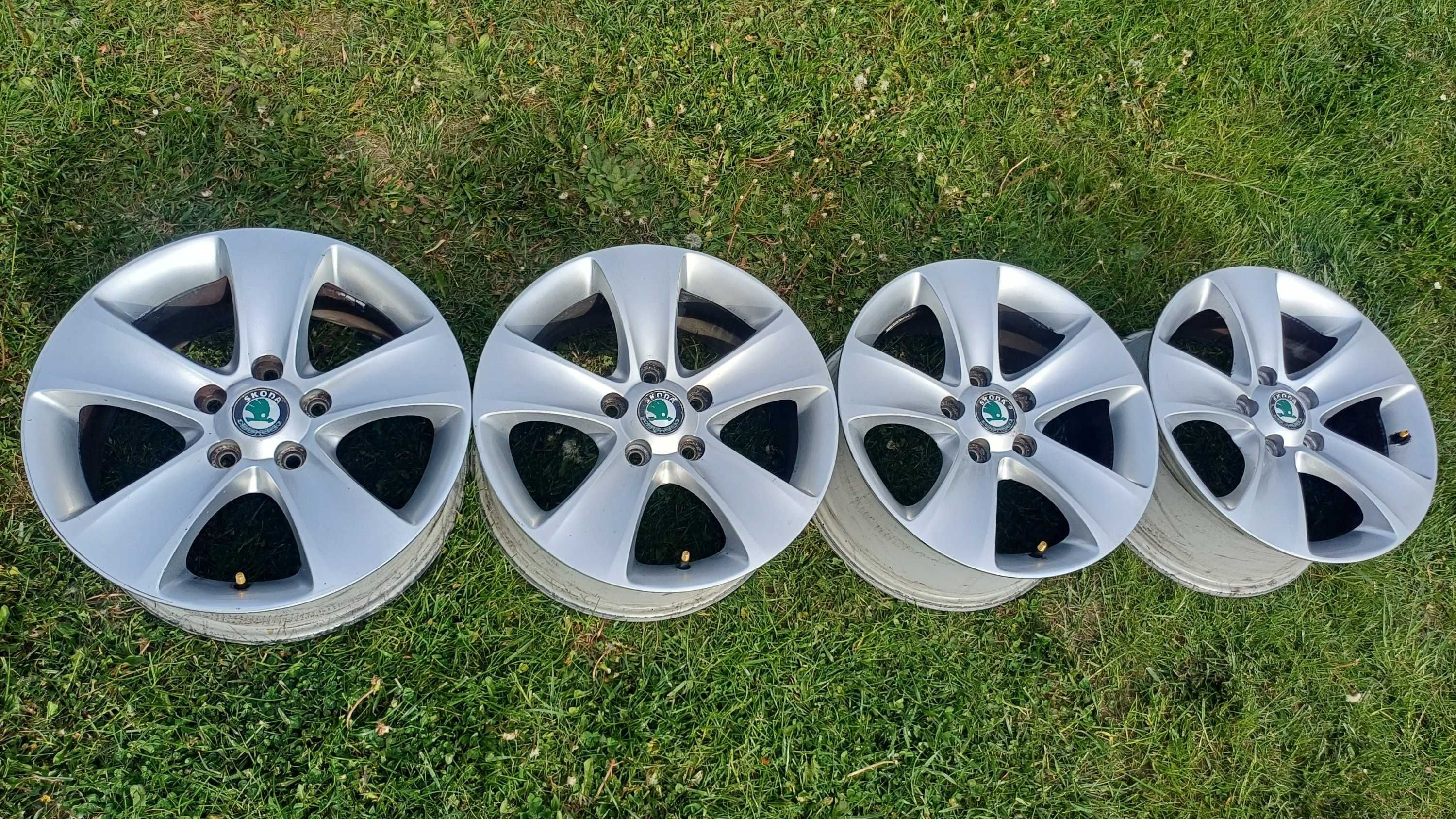 16" alufelgi 5x112 audi a3 a4 a6 yeti karoq ateca octavia superb leon