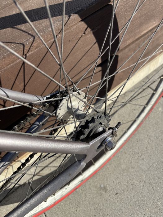 Rower duńskiej marki Punkt1 fixed gear