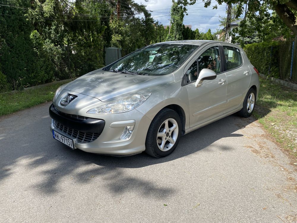 Pegout 308 lpg zamina raty dobry stan zamiana