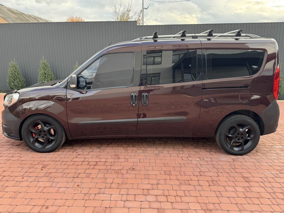 Fiat Doblo 1.6D 2015