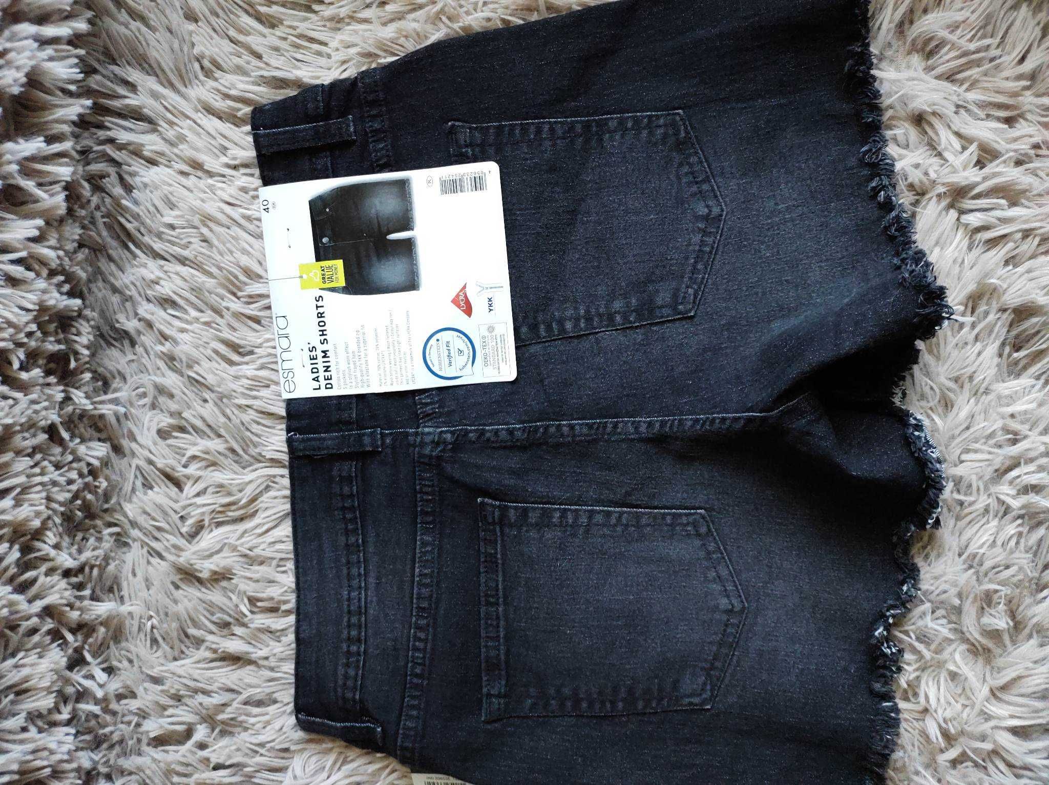 spodenki krótkie damskie na lato 40
