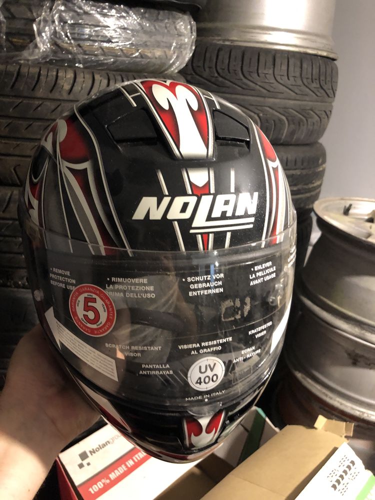 Kask Nolan N62 integralny nowy XL (Shoei Caberg Airoh Shark Hjc Ls2)