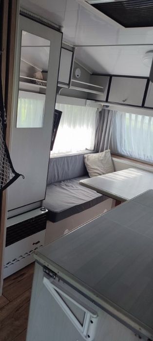 Przyczepa kempingowa Knaus 900 dmc