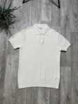 Поло Zara Knitted Old Money Style Beige Polo Shirt