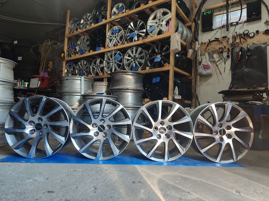 Диски R-18. 5×105. Dia-56.6. J-8. ET-46