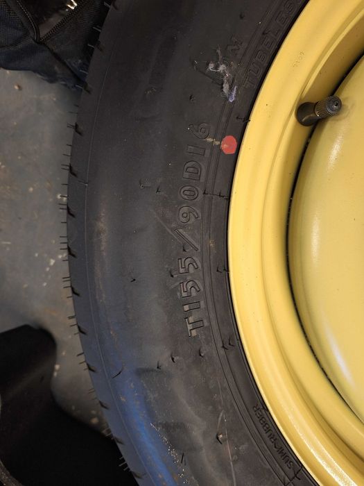 Zestaw naprawczy Dojazdówka Mitsubishi ASX 11-18r