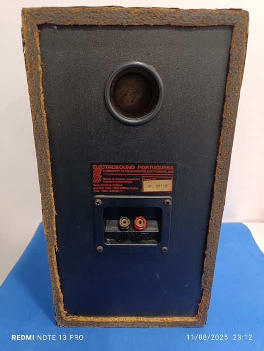 Colunas Tanoy  Eclipse